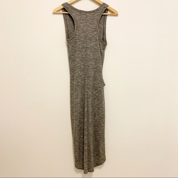 Rachel Roy High Low Wrap Bodycon Sleeveless Dress - Picture 7 of 8